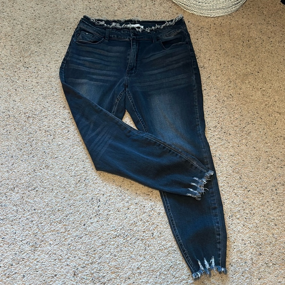 Black women’s kancan jeans